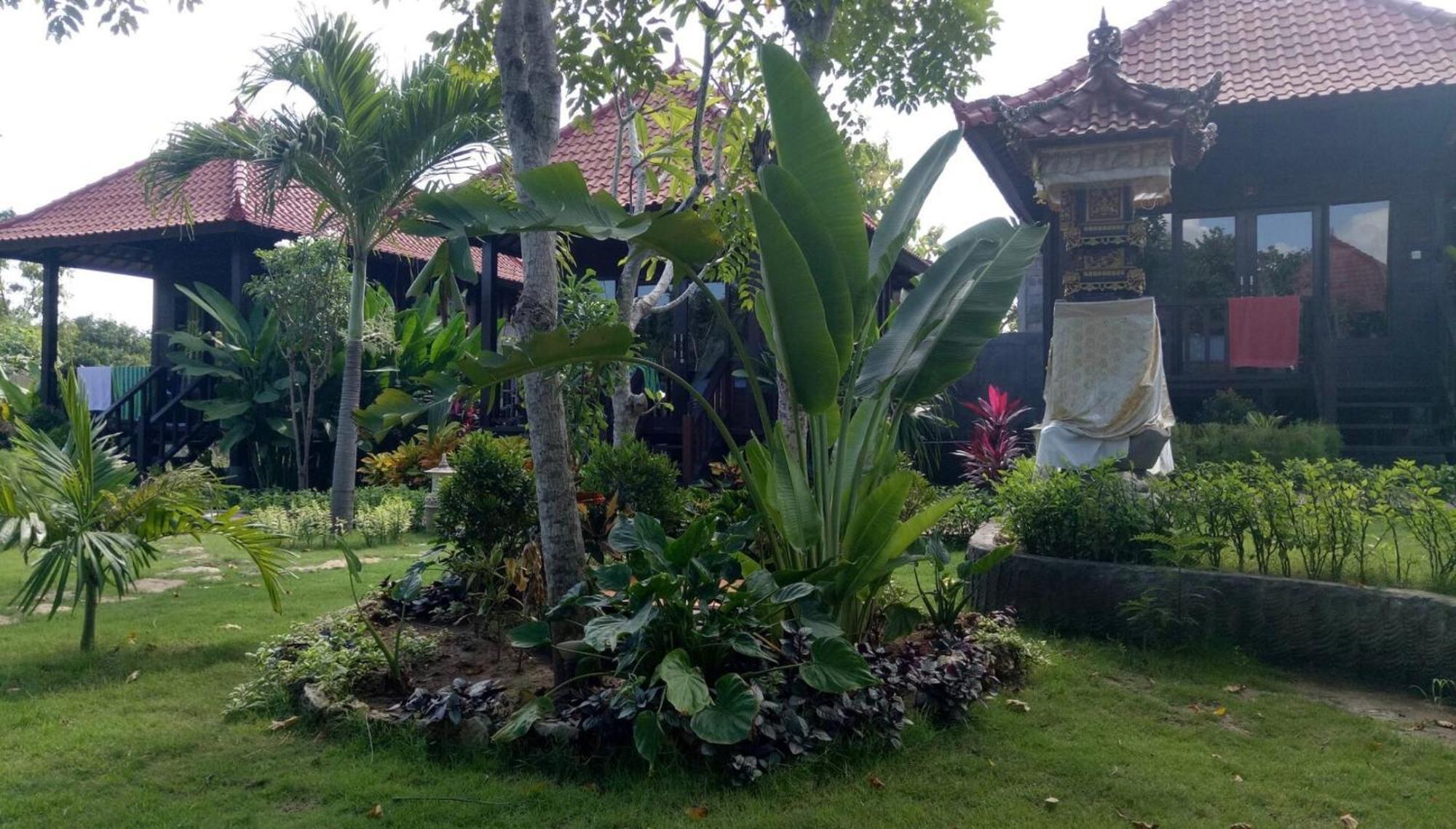 Island Cabanas Formerly Taman Sari Villa Lembongan Exterior foto