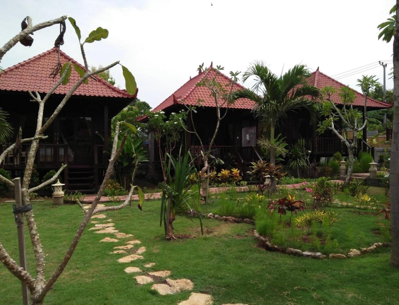 Island Cabanas Formerly Taman Sari Villa Lembongan Exterior foto
