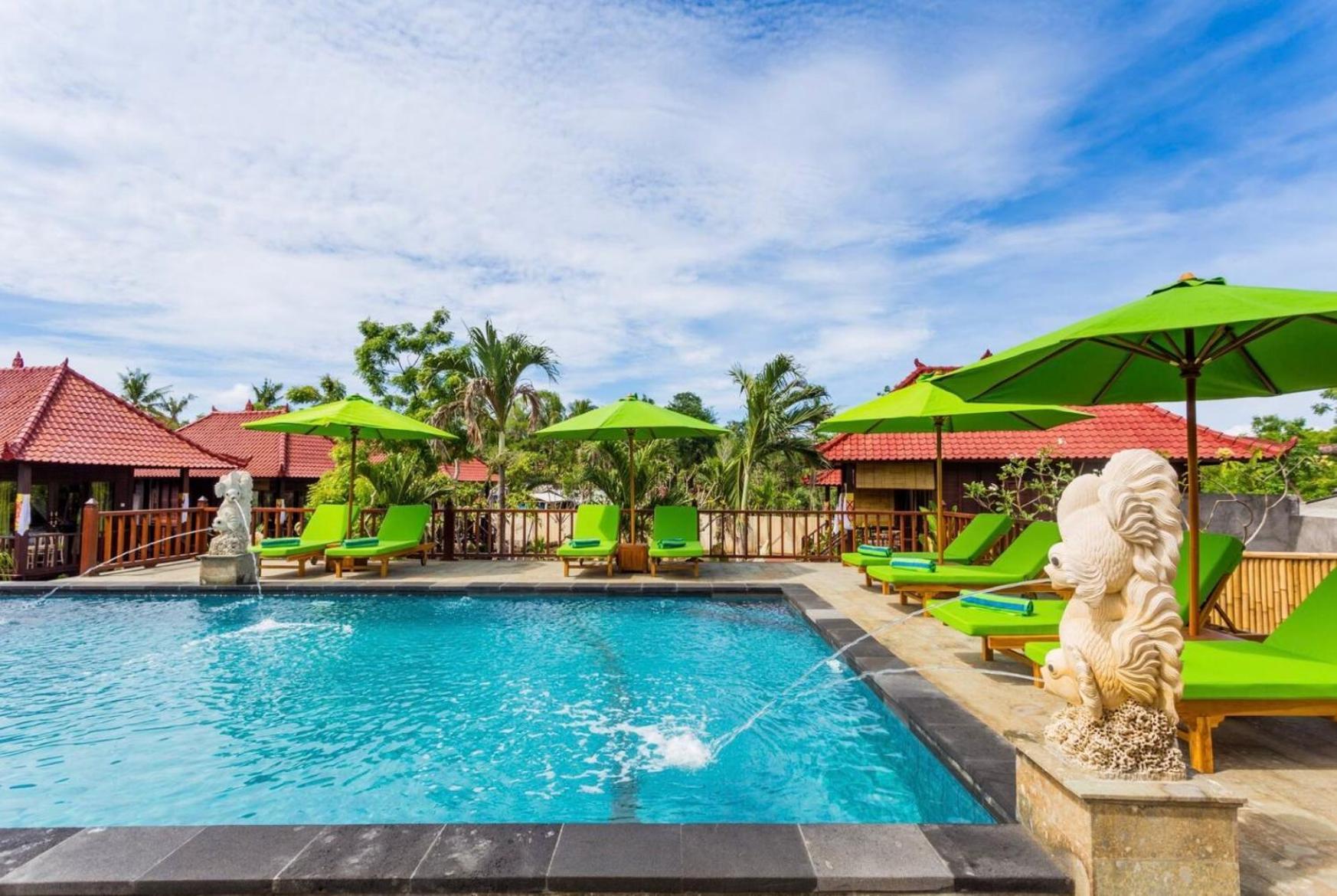 Island Cabanas Formerly Taman Sari Villa Lembongan Exterior foto
